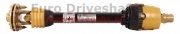 PTO Shaft Triangle Tube 27 x 94 + 32 x 76 l=1510mm, l1=1310mm, 6/6 spline 34.9mm/34.9mm (1 3/8