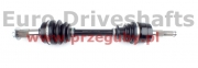 driveshaft quad - yamaha grizzly - lewy front, l=530mm