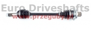 driveshaft quad - yamaha rhino - prawy rear, l=640mm