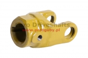 Keyway Yoke  22 x 54 hole diameter 30mm, keywey 8mm h-78mm, zabezpieczenie śruba 10mm