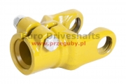 Keyway Yoke  23.8 x 61.3 hole diameter 30mm, keywey 8mm h-98mm