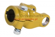 Keyway Yoke  27 x 70 hole diameter 35mm, keywey 10mm h-102mm