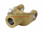 Keyway Yoke  27 x 74.6 hole diameter 25mm, keywey 8mm h-105mm