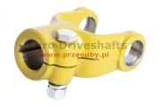 Keyway Yoke  28 x 73 hole diameter 30mm, keywey 8mm h-104mm