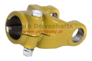 Keyway Yoke  30.2 x 92 hole diameter 45mm, keywey 14mm h-118mm