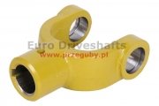 Keyway Yoke  39 x 118 hole diameter 40mm, keywey 12mm, h-140mm