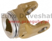 widłak wewnętrzny 32 x 76 труба cytryna 39,7(49)mm, h-100mm, pod ślizg 60mm