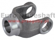 inner tube yoke  28 x 73 tube 50.8 x 2.4mm, h-70mm, końcówka na rurę śtube  zew. 46.2 diameter  wew. 30mm, (replacement of ty2873-1)