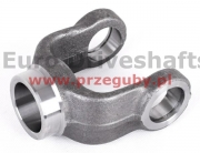 inner tube yoke  35 x 98 tube 60 x 2.5mm, h-82mm, końcówka na rurę śtube  zew. 55.2 diameter  wew. 42mm, (replacement of ty3598-1)