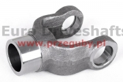 inner tube yoke  35 x 98 tube 60 x 2.5mm, h-89mm, końcówka na rurę śtube  zew. 55.2 diameter  wew. 42mm, (replacement of ty3598)
