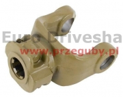 Outer splined yoke  30.2 x 106.3 8 splines - śtube 38mm (1 1/2