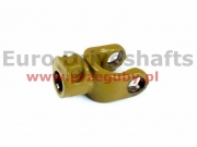 Outer splined yoke  30.2 x 80 6 splines - śtube 34.9mm (1 3/8