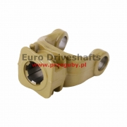 Outer splined yoke  30.2 x 80 6 splines - śtube 44.4mm (1 3/4