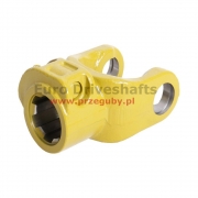 Outer splined yoke  30.2 x 80 6 splines - śtube 44.4mm (1 3/4