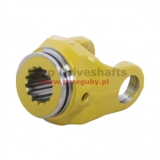 widłak wewnętrzny 32 x 76 труба шлицевой конецowana 40mm, 14 шлицевой конец, h-93mm, pod ślizg 60mm