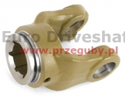 widłak wewnętrzny 34.9 x 106.3 труба gwiazda 51(37)mm, h-120mm, pod ślizg 60mm