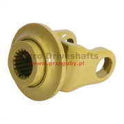 Outer splined yoke  36 x 89 20 splines - śtube 44.4mm (1 3/4