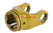 widłak wewnętrzny 36 x 89 rura gwiazda 61(47)mm, h-110mm, pod ślizg 68mm