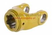 inner tube yoke   38 x  105.8 star tube 61(47)mm, h-120mm, for slide 72