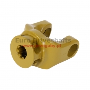 Outer splined yoke  41 x 118 8 splines - śtube 38mm (1 1/2