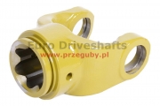 widłak wewnętrzny 42 x 107.5 rura gwiazda 61(47)mm, h-130mm, pod ślizg 68mm;