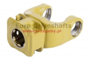 Outer splined yoke  42 x 107.5 6 splines - śtube 44.4mm (1 3/4