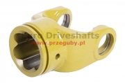 widłak wewnętrzny 42 x 107.5 rura gwiazda 71(57,5)mm, h-130mm, pod ślizg 80mm;