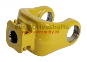 widłak zewnętrzny 50 x 118  21 frezów - śr.34.9mm (1 3/8
