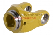 inner tube yoke  22 x 54 TRIANGLE TUBE 26mm; h-67mm, for slide 34mm;