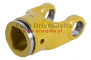 inner tube yoke  23.8 x 61.3 TRIANGLE TUBE 36mm, h-75mm, for slide 46mm