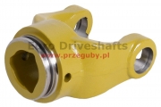 inner tube yoke  30.2 x 106.3 TRIANGLE TUBE 45mm, h-118mm, for slide 60mm
