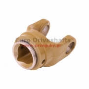 inner tube yoke  30.2 x 80 TRIANGLE TUBE 45mm, h-98mm, for slide 60mm