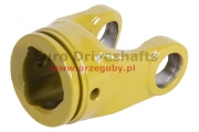 inner tube yoke  30.2 x 80 TRIANGLE TUBE 51.6mm, h-98mm, for slide 68mm