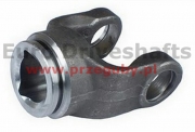 inner tube yoke  36 x 89 TRIANGLE TUBE 45mm, h-110mm, for slide 62mm