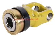yoke of wide angle joint  27 x 74 6 splines 34.9mm (1 3/8