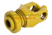 yoke of wide angle joint  32 x 76 21 splines 34.9mm (1 3/8