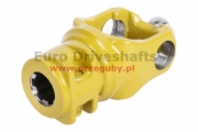 yoke of wide angle joint  32 x 76 6 splines 34.9mm (1 3/8