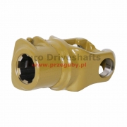 yoke of wide angle joint  32 x 76 6 splines 44,4mm (1 3/4