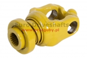 widłak przegubu szerokokątnego 36 x 89 21 frezów 34.9mm (1 3/8
