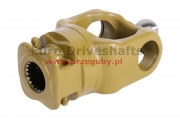 yoke of wide angle joint  36 x 89 21 splines 34.9mm (1 3/8