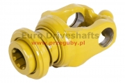 yoke of wide angle joint  36 x 89 8 splines 38mm (1 1/2
