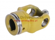 yoke of wide angle joint  36 x 89 LEMON TUBE 39,5(49)mm (tl395) h-110mm, ball diameter  30mm, for slide 68mm fits to  hub  wajcy32106