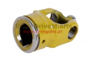 yoke of wide angle joint  36 x 89 LEMON TUBE 48,3(58,5)mm (tl484) h-115mm, ball diameter  30mm, for slide 82mm fits to  hub  wajcy32106