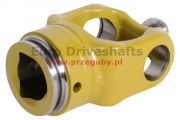 yoke of wide angle joint  36 x 89 TRIANGLE TUBE 45mm (tt454) h-115mm, ball diameter  30mm, for slide 62mm fits to  hub  wajcy32106