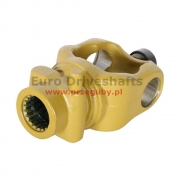 yoke of wide angle joint  41 x 118 20 splines 44.4mm (1 3/4