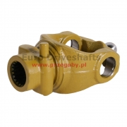 yoke of wide angle joint  41 x 118 20 splines 44.4mm (1 3/4