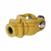 yoke of wide angle joint  41 x 118 21 splines 34.9mm (1 3/8