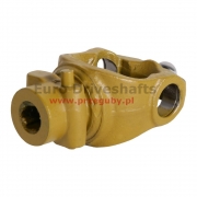 yoke of wide angle joint  41 x 118 6 splines 34.9mm (1 3/8