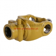 yoke of wide angle joint  41 x 118 6 splines 44.4mm (1 3/4