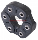 rubber joint iveco PDM. 110mm, hole 6x12mm, oe trs